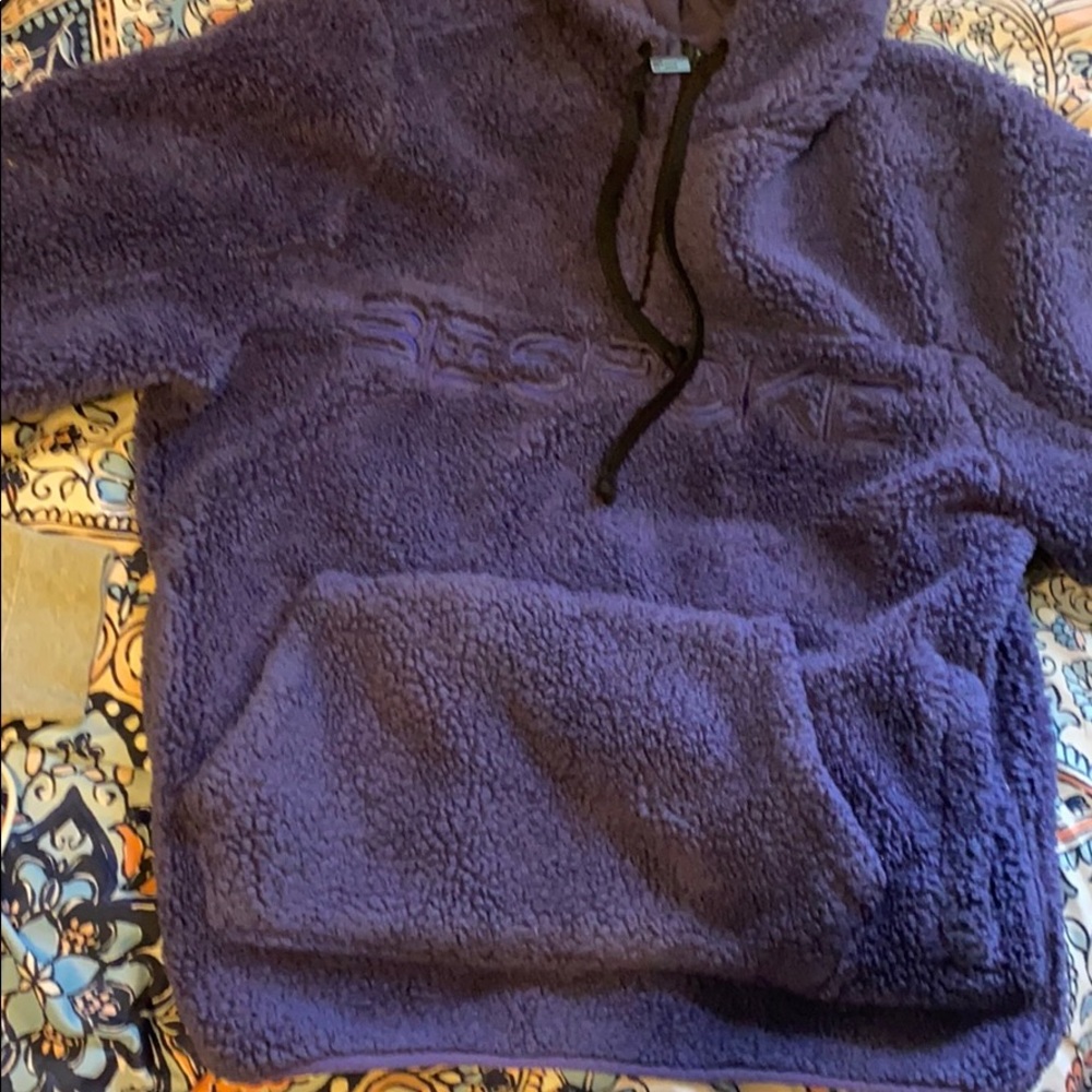 BESPOKE fleece hoodie